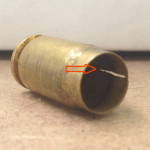357 sig brass case failure example