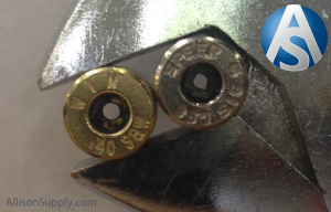 357 sig brass primer flash holes smaller than standard 40sw